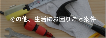 その他、生活にお困りごと案件