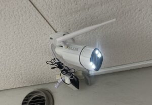 防犯カメラ設置工事
